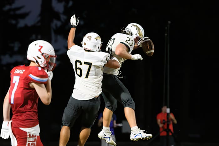 Southridge Centennial football Ken Waz 50